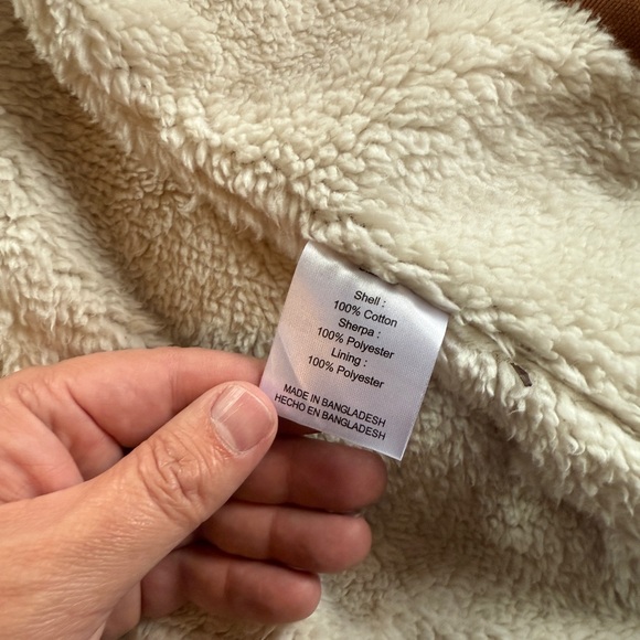 Cloudveil Fleece Lined Work Jacket - Picture 5 of 6